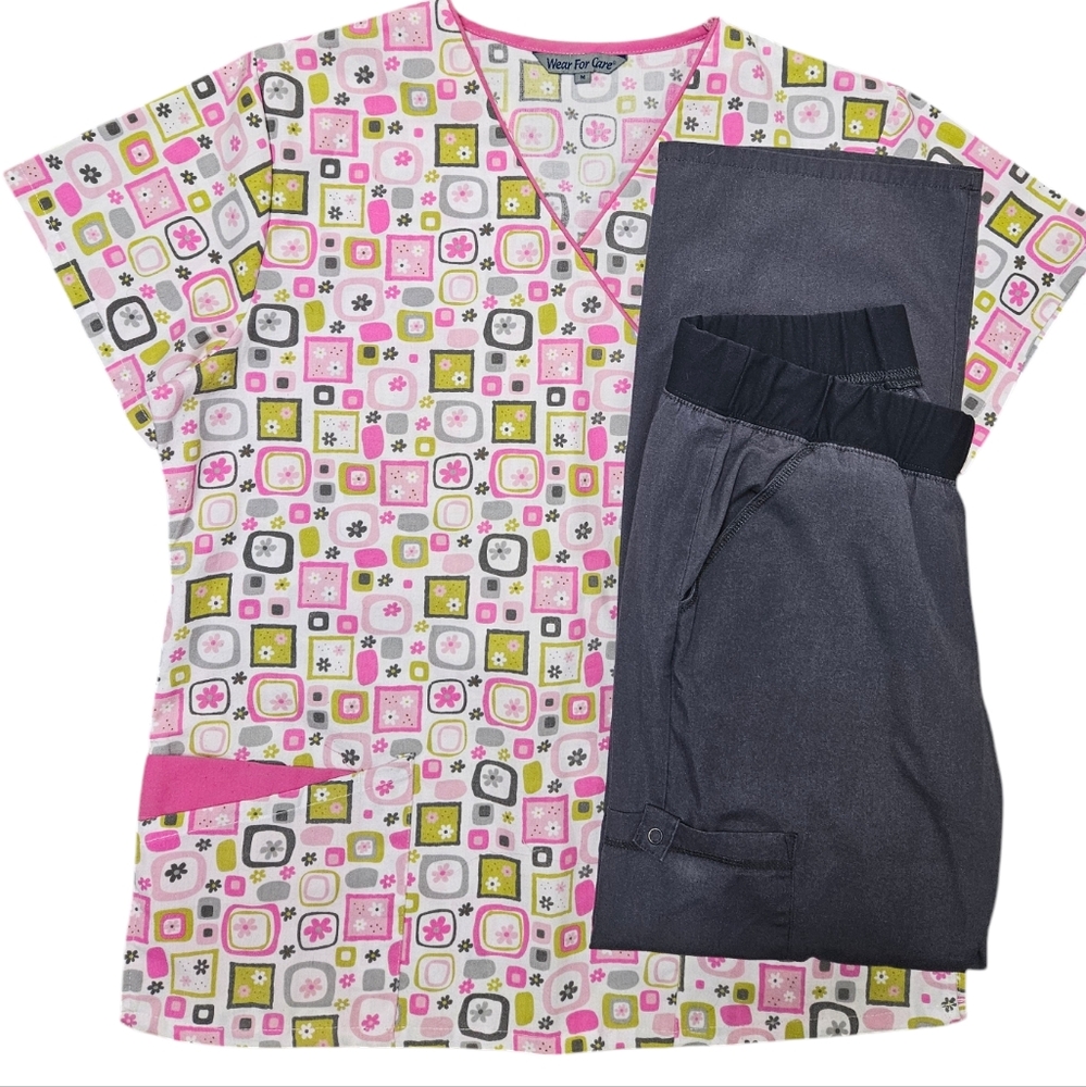 Scrub set